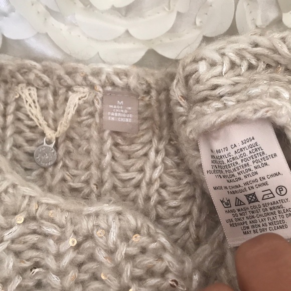 Anthropologie knitted & knotted sweater - Picture 5 of 8